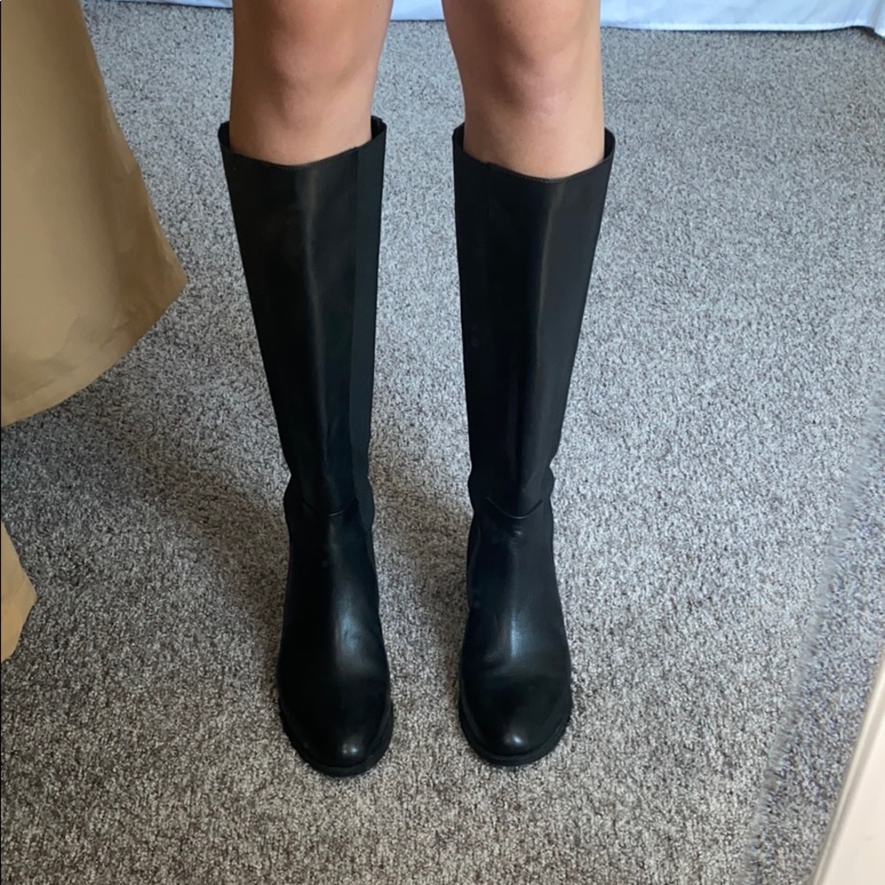 Tall Calvin Klein riding boots
